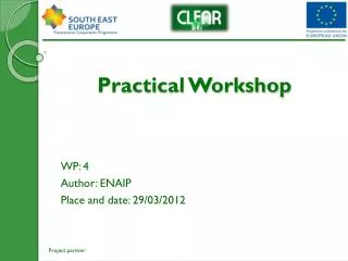 Practical Workshop