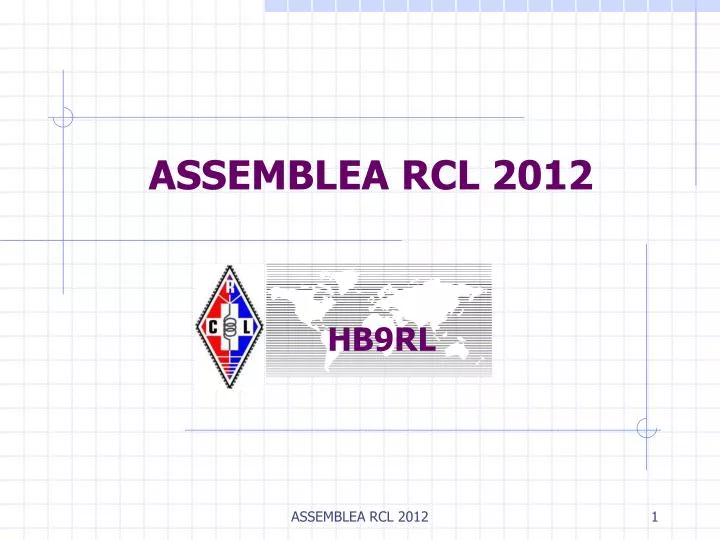 assemblea rcl 2012