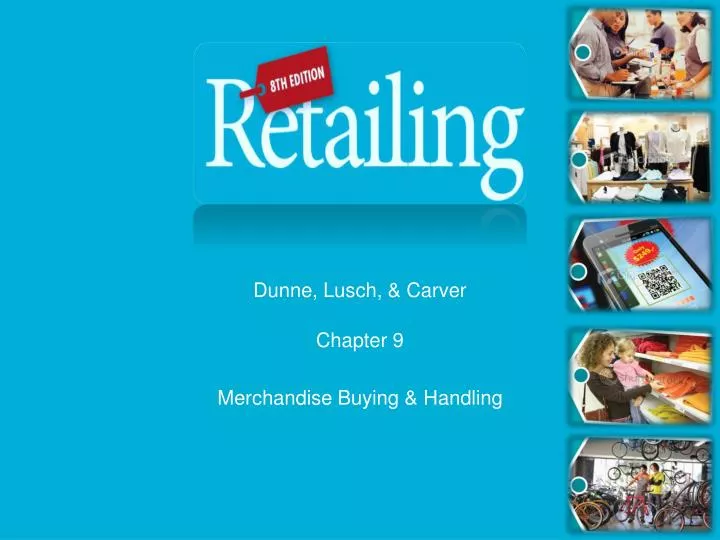 chapter 9 merchandise buying handling