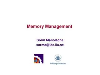 Memory Management