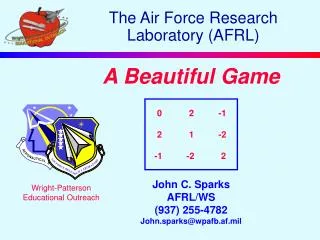 The Air Force Research Laboratory (AFRL)