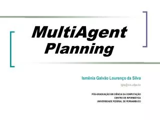 planning