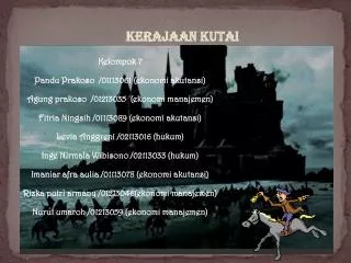 kerajaan kutai