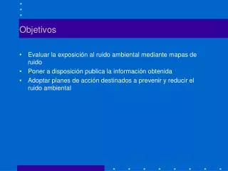 objetivos