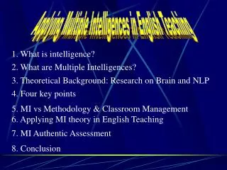 3. Theoretical Background: Research on Brain and NLP