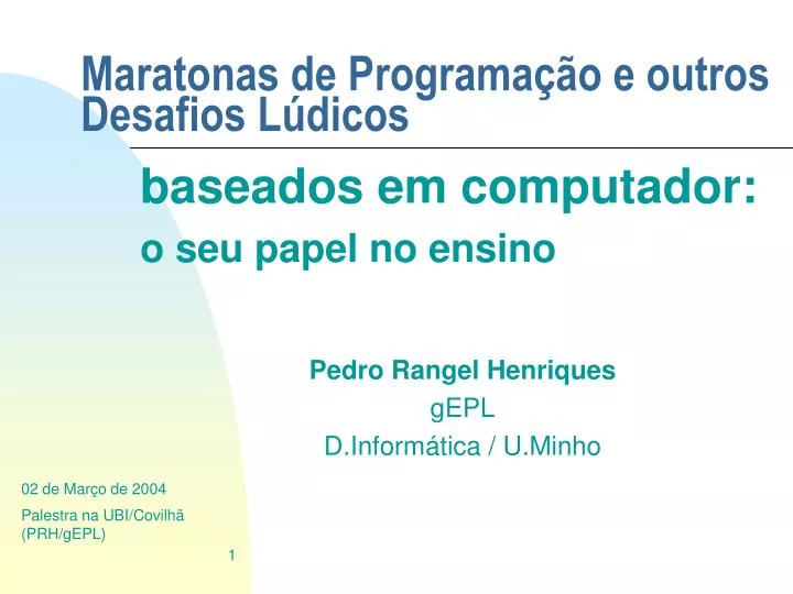 maratonas de programa o e outros desafios l dicos