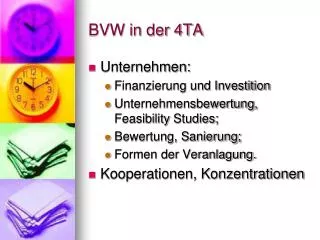 bvw in der 4ta