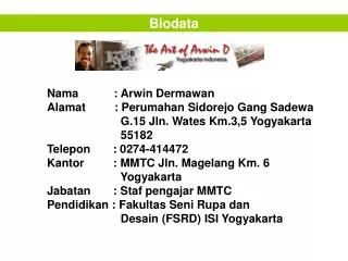 biodata