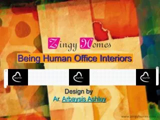 Being Human Office Interiors