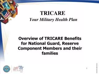 TRICARE Your Military Health Plan