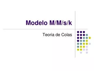 modelo m m s k