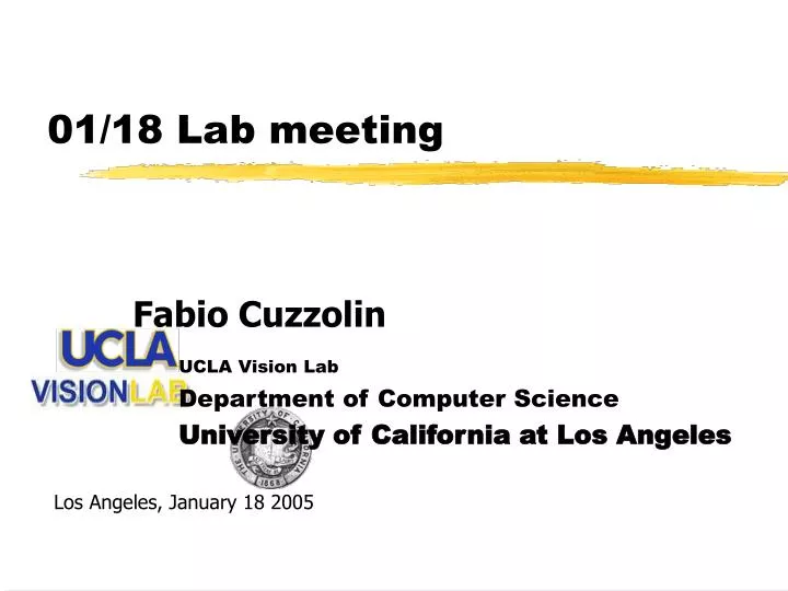 01 18 lab meeting