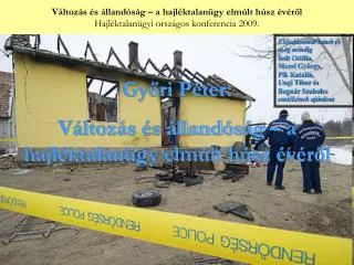 v ltoz s s lland s g a hajl ktalan gy elm lt h sz v r l hajl ktalan gyi orsz gos konferencia 2009