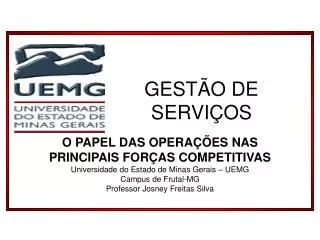 gest o de servi os