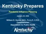 Kentucky Prepares - slide 1