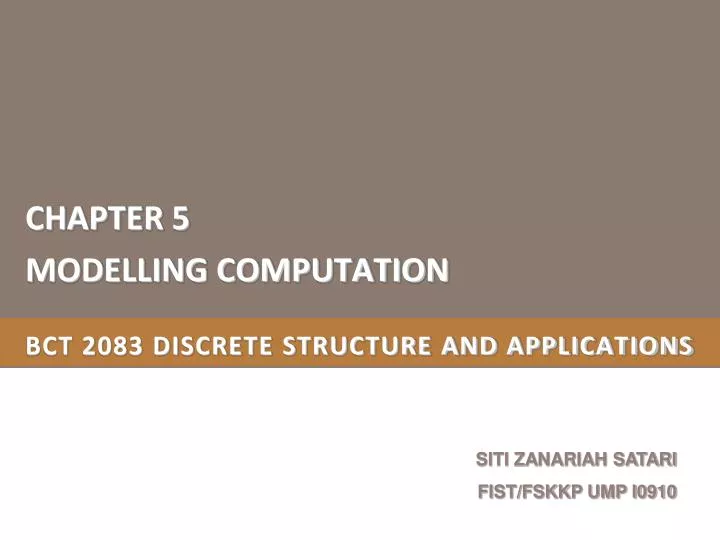 bct 2083 discrete structure and applications