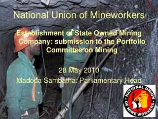 National Union of Mineworkers