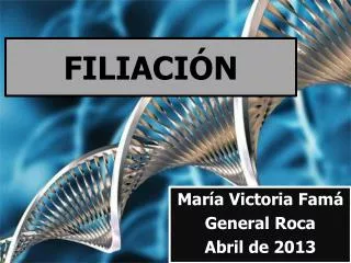 filiaci n