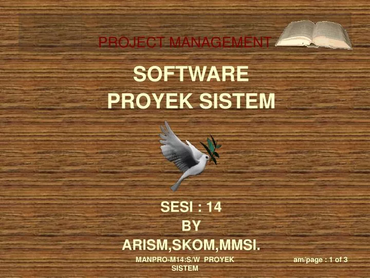 software proyek sistem