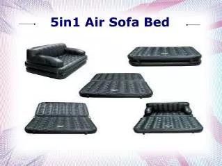 5 in 1 Air Sofa Bed