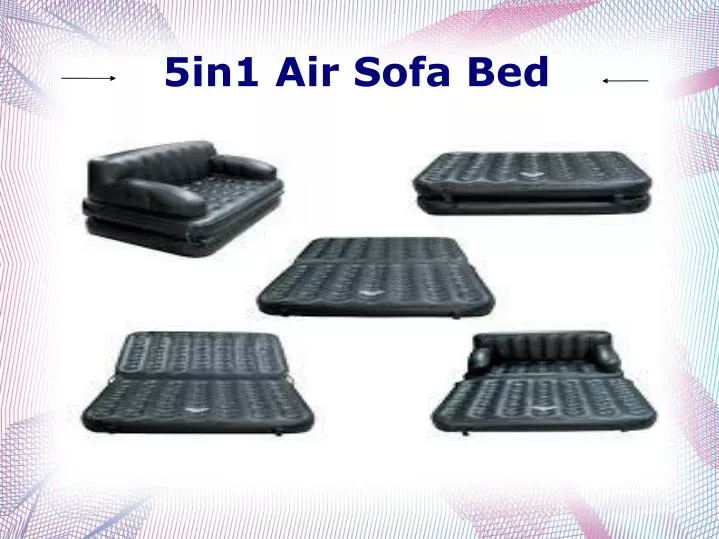 5in1 air sofa bed