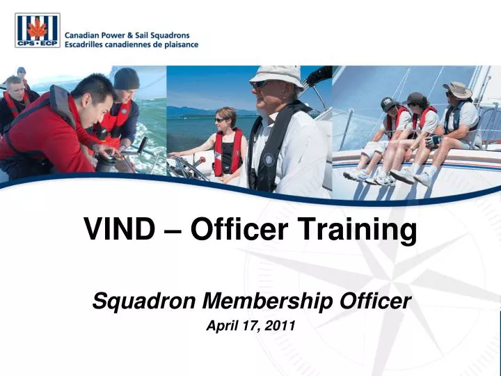 vind officer training