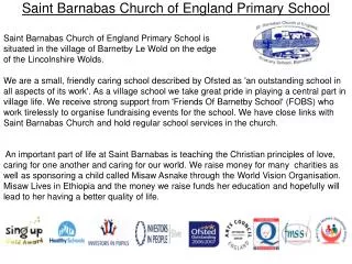 Saint Barnabas Church of England Primary School