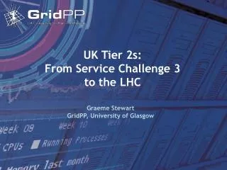 UK Tier 2s: From Service Challenge 3 to the LHC