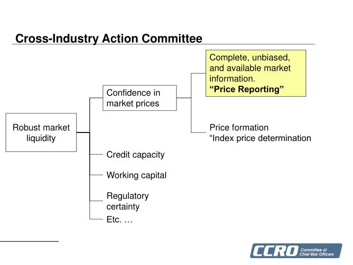 cross industry action committee