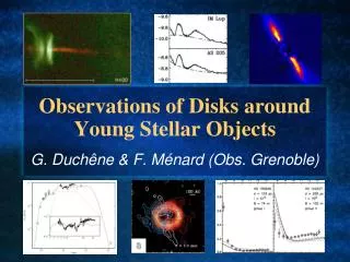 Observations of Disks around Young Stellar Objects