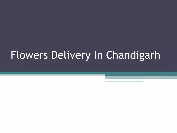 flowers delivery in chandigarh