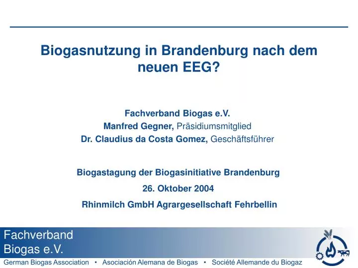 biogasnutzung in brandenburg nach dem neuen eeg