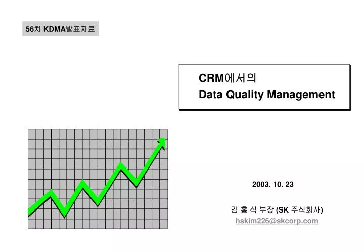 crm data quality management