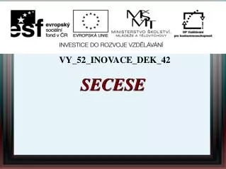 secese