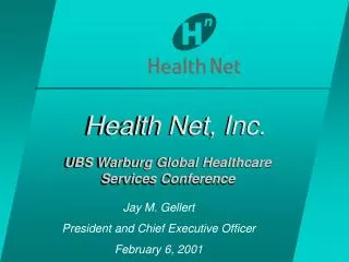 Health Net, Inc.