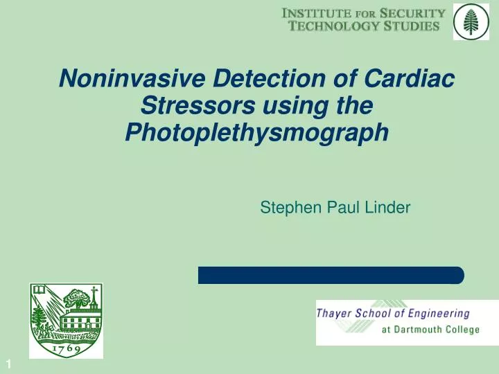 noninvasive detection of cardiac stressors using the photoplethysmograph
