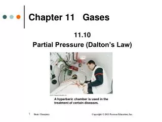 Chapter 11 Gases