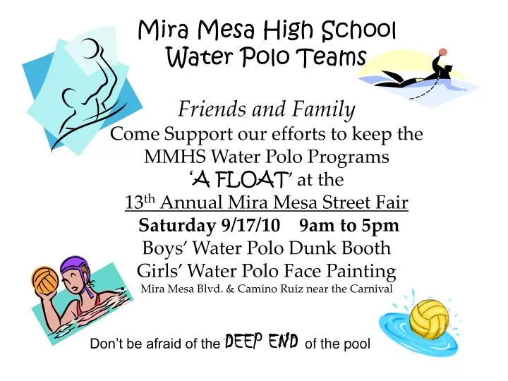 mira mesa high school water polo teams