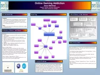 Online Gaming Addiction Jesus Martinez English 1108-03, Professor Synstelien
