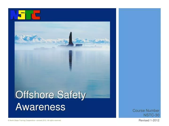 offshore safety awareness