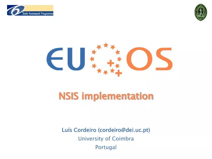 nsis implementation