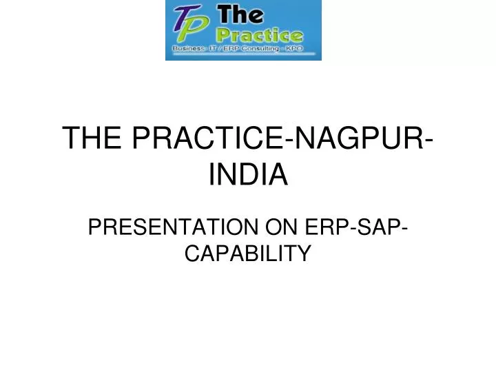 the practice nagpur india