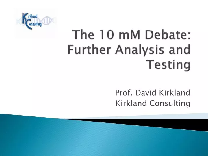 the 10 mm debate further analysis and testing