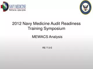 MEWACS Analysis RE-T-3-E