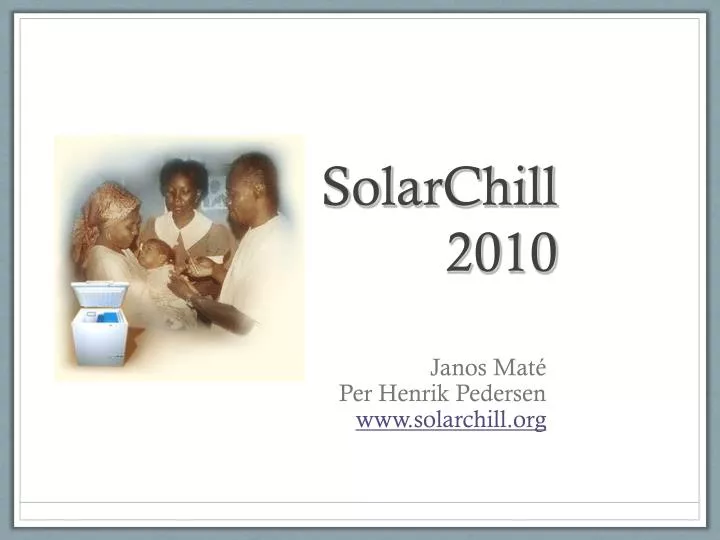 solarchill 2010