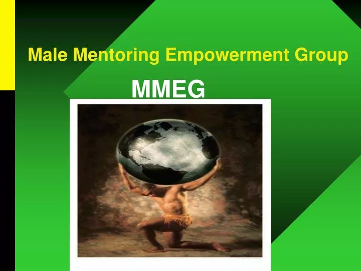 male mentoring empowerment group