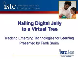 Nailing Digital Jelly to a Virtual Tree