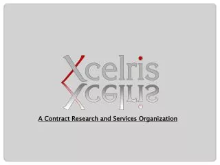 A Contract Research and Services Organization