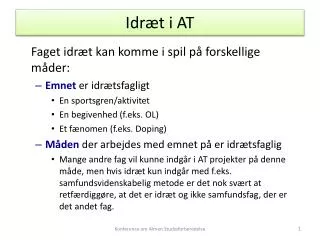 idr t i at