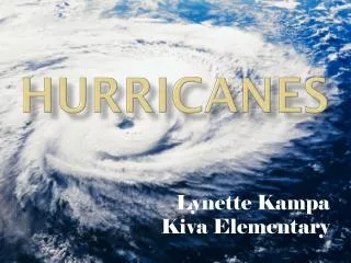 hurricanes